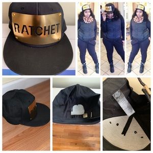 Logo SnapBack Hat “Ratchet”